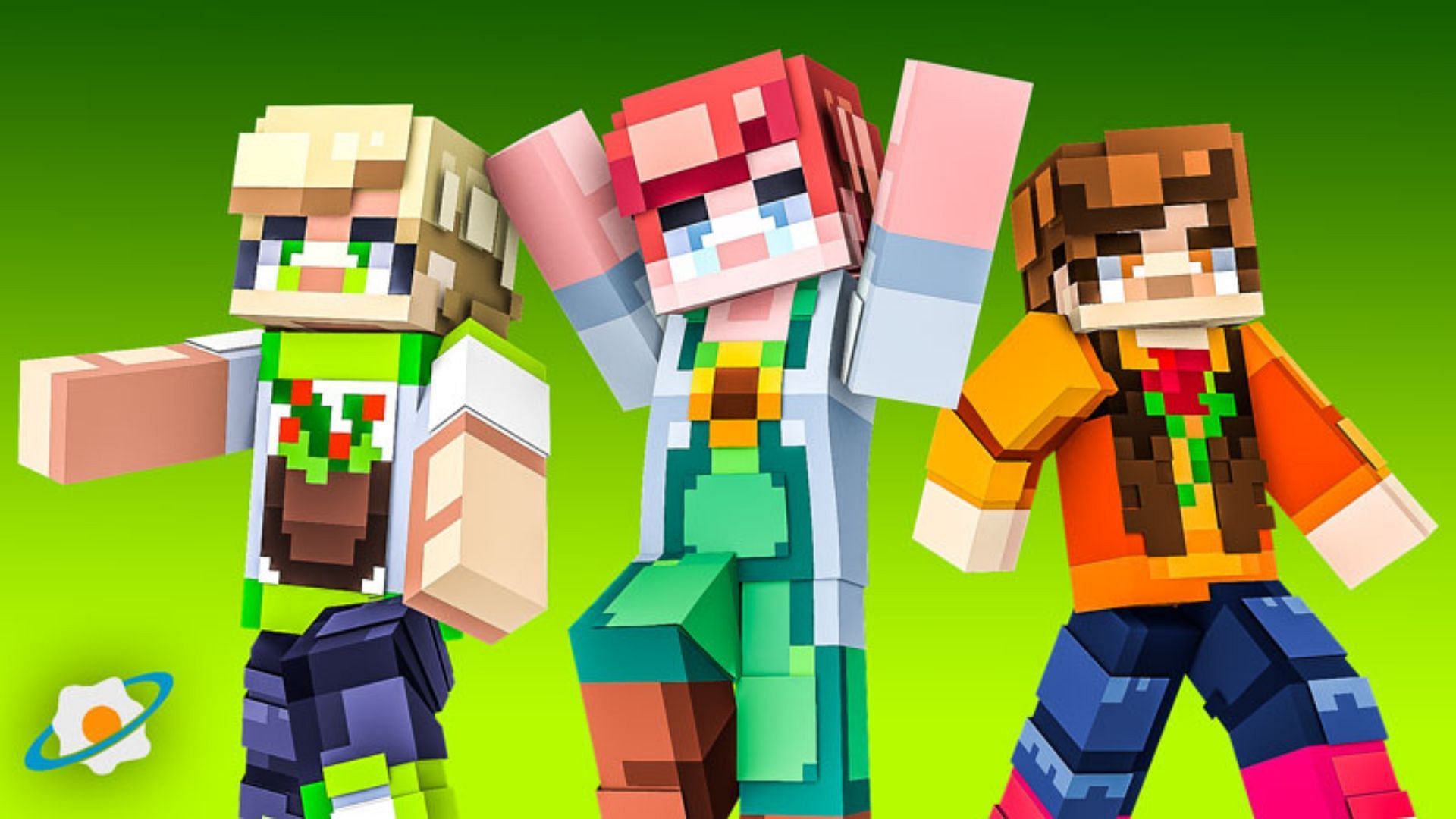 Plants skin pack (Image via Mojang Studios)